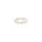 ROMAN DOTS RING ZILVER